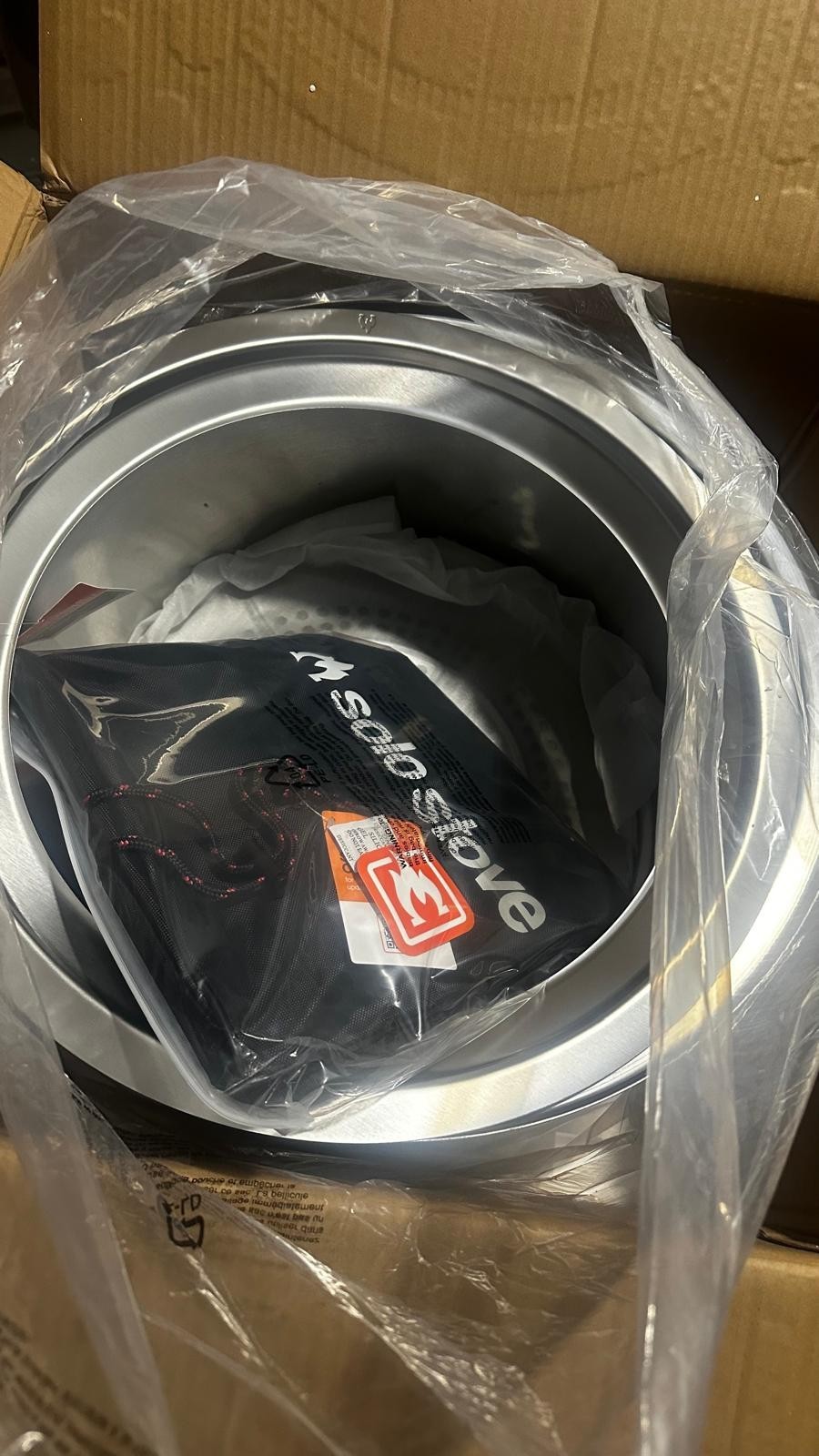 Solo Stove Bonfire 2.0 - 19.5 Inch Smokeless Fire Pit w/ Removable Ash Pan New