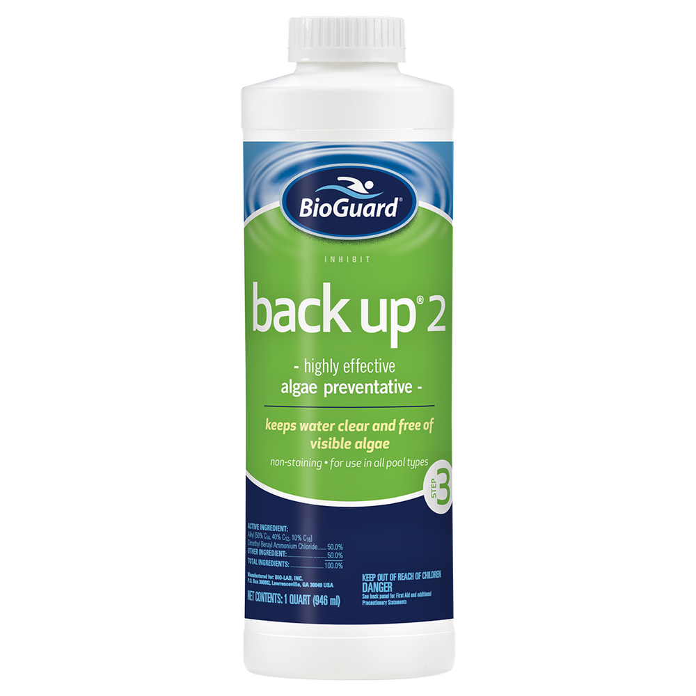 BioGuard Back Up 2 Algicide - 1 qt