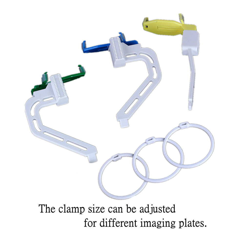 3 Pcs/Set Dental Digital Sensor Positioner Adjusted Holder For Imaging Plates