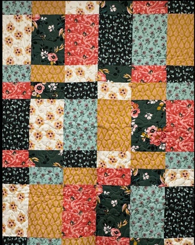 Nevada Quilt Pattern-A Fat Quarter Pattern