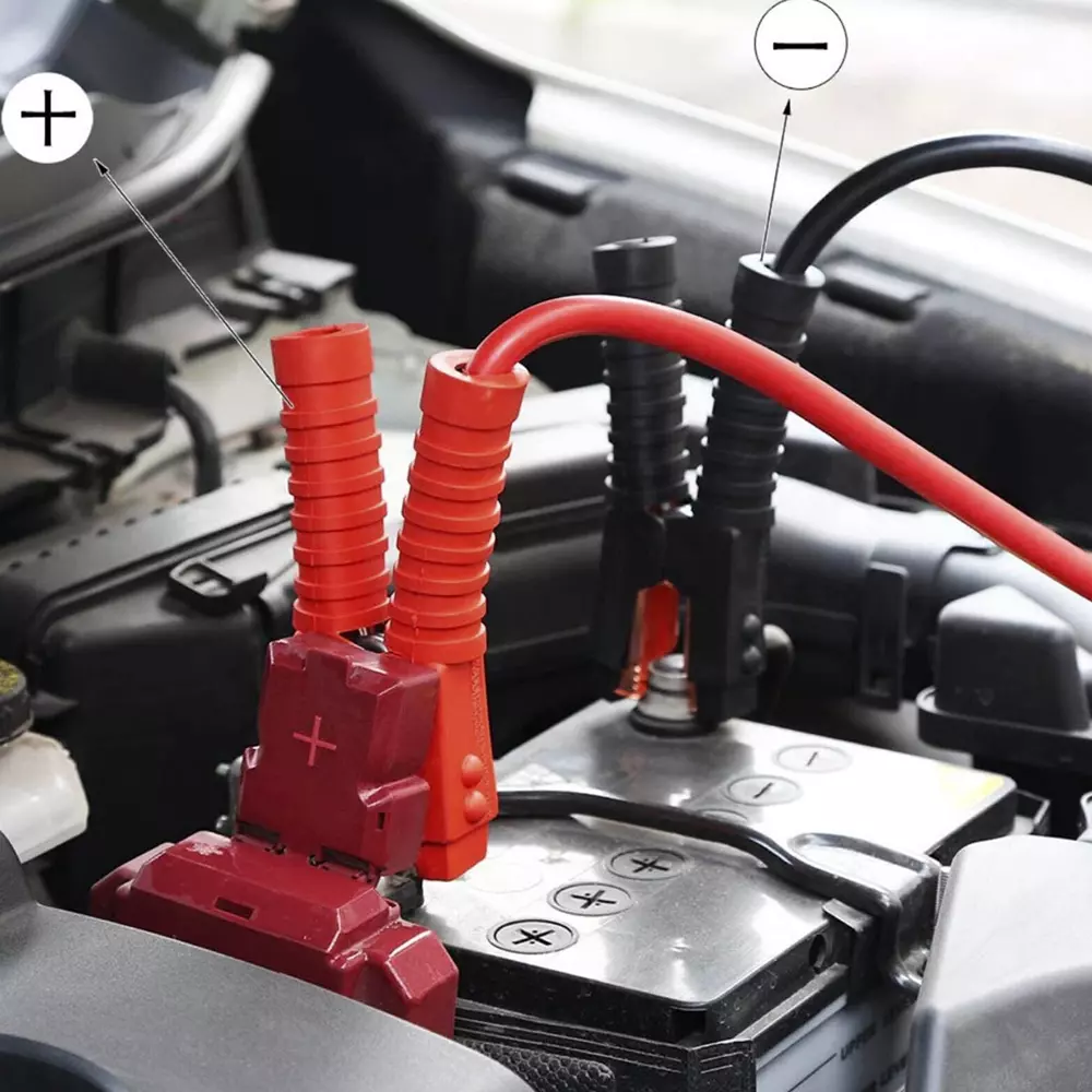 Heavy Duty Power Jumper Booster Cables Commercial Grade Battery 2 Gauge 800 AMP