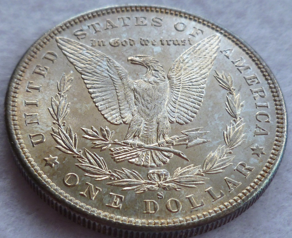 1881-S Morgan Silver Dollar UNC