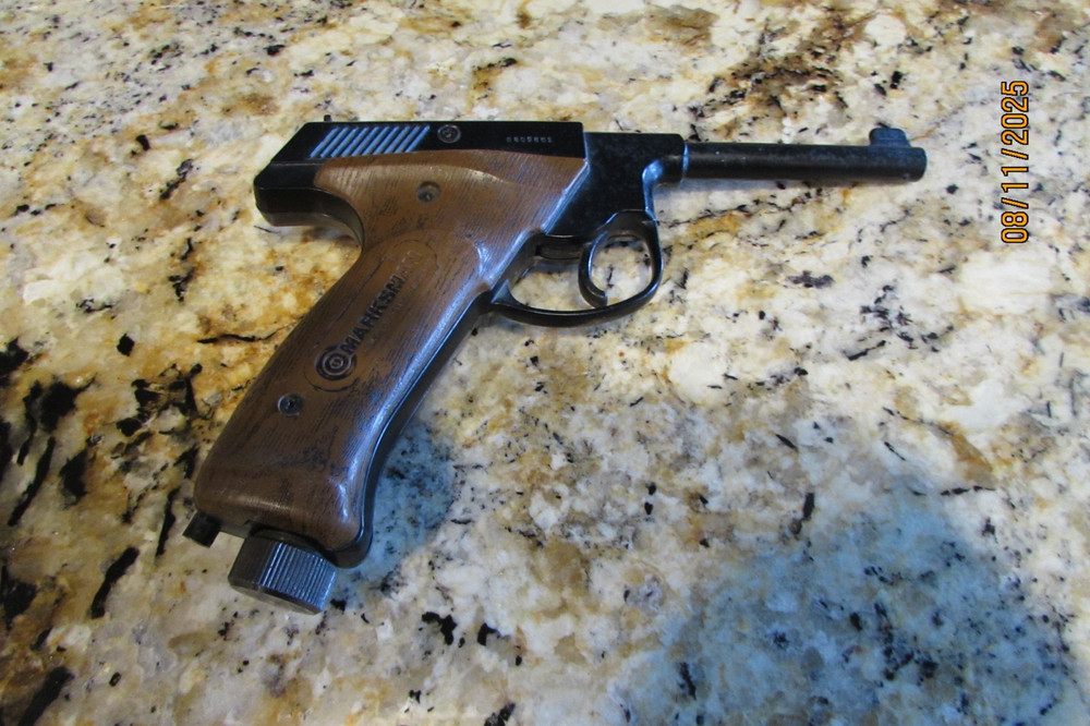 Marksman "Plainsman" CO2 Air Pistol Untested