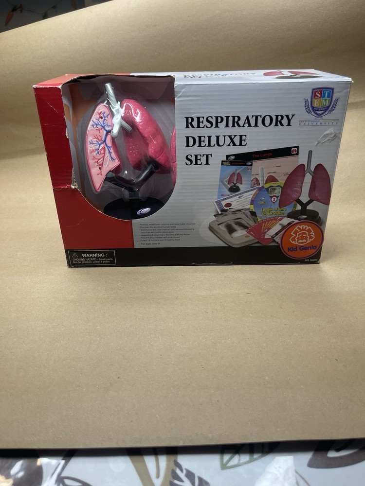 Respritory Deluxe Set Model New Stem University Model Complete