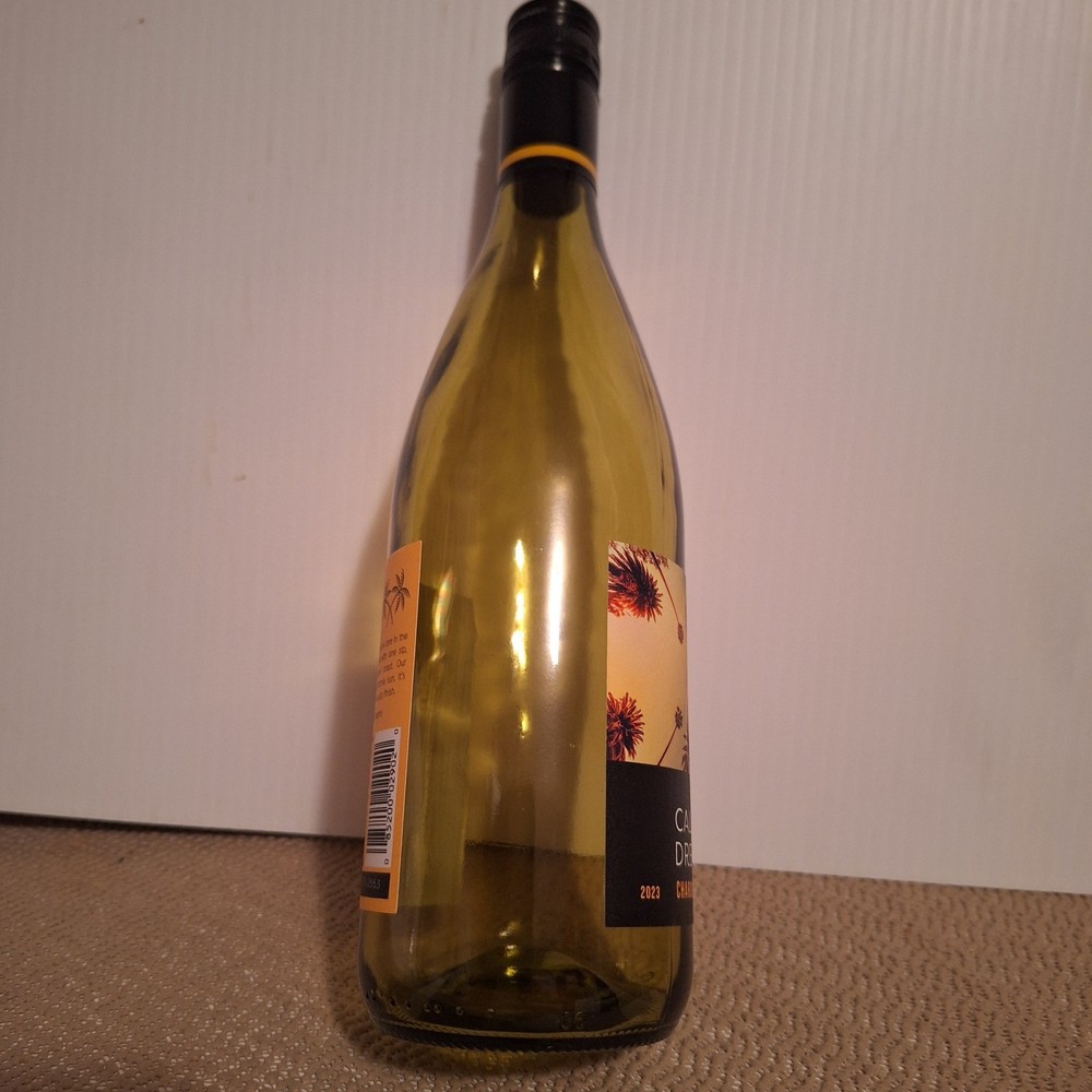 California Dream Empty Wine Bottles