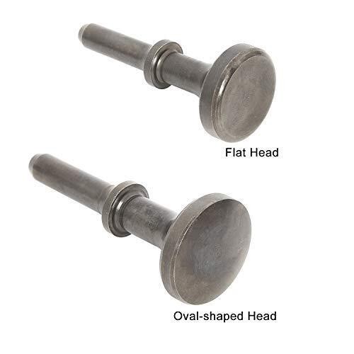 6pcs Smoothing Air Hammer Tool Pneumatic Chisel Bits Air Hammer Spring
