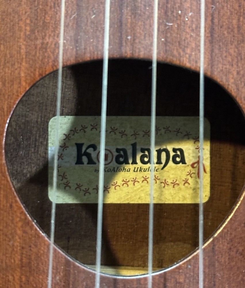 KoAlana Soprano Ukulele with KoAloha case