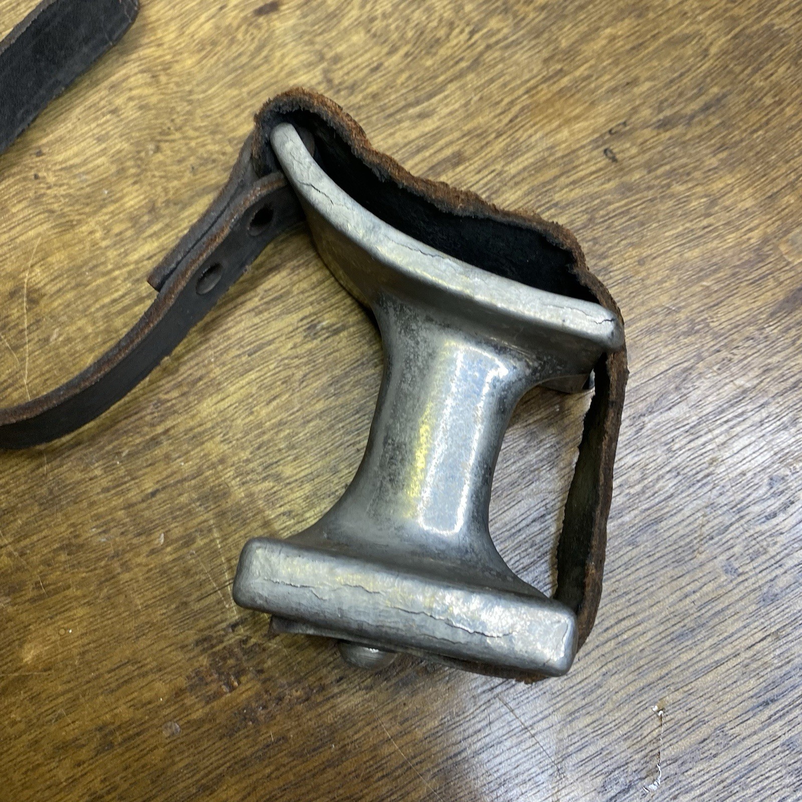 Vintage Medical Restraint Cuffs 1950s To 1960s Hospital Psychiatric Asylum Tool