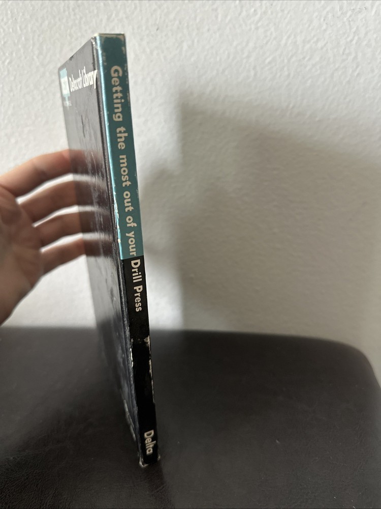 Delta Drill Press Book