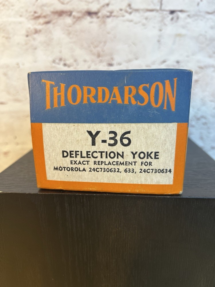 Thordarson Y-36 Deflection Yoke N.O.S. Untested
