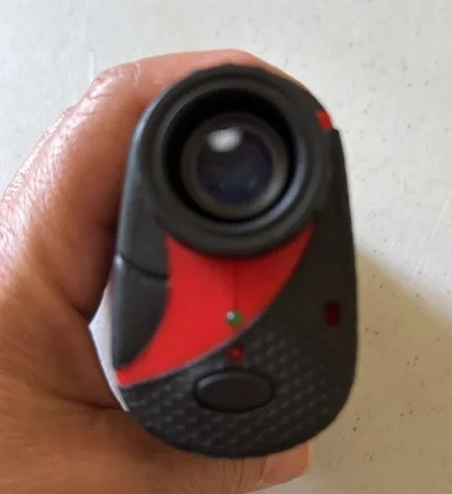 HARRY TAYLOR DESIGN GOLF LASER RANGEFINDER BLACK EDITION