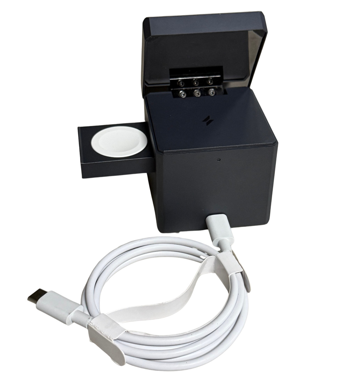 Anker MagSafe Charger Stand 3-in-1 Cube with MagSafe, 15W Foldable Fast Charging