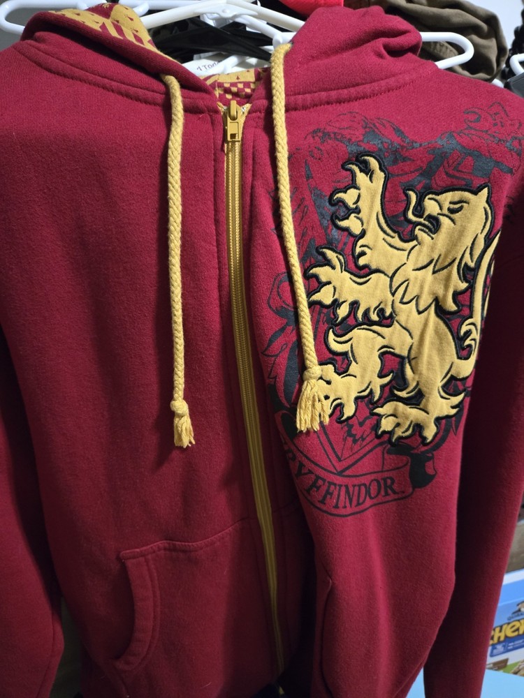 Gryffindor Zip Up Jacket Harry Potter