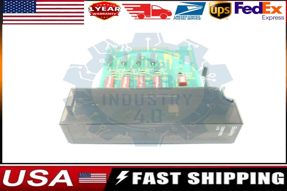 Bailey NICS01 Network 90 Control Termination I/o Module
