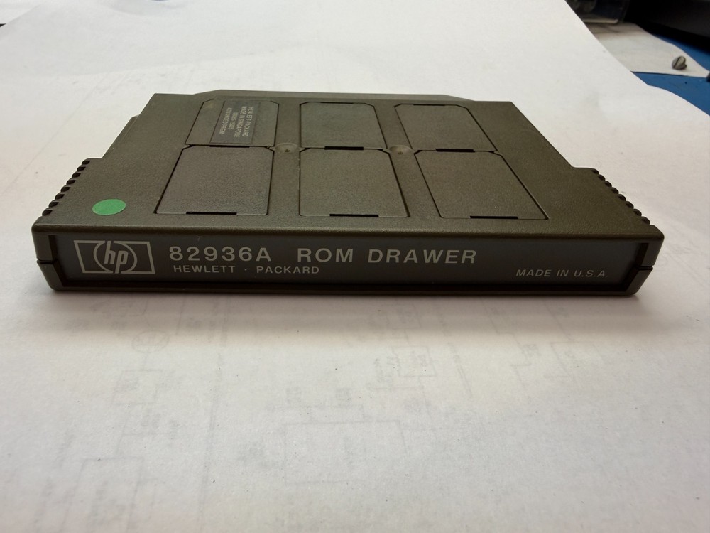 Hp-85 82936A ROM Drawer with Advanced Programming ROM