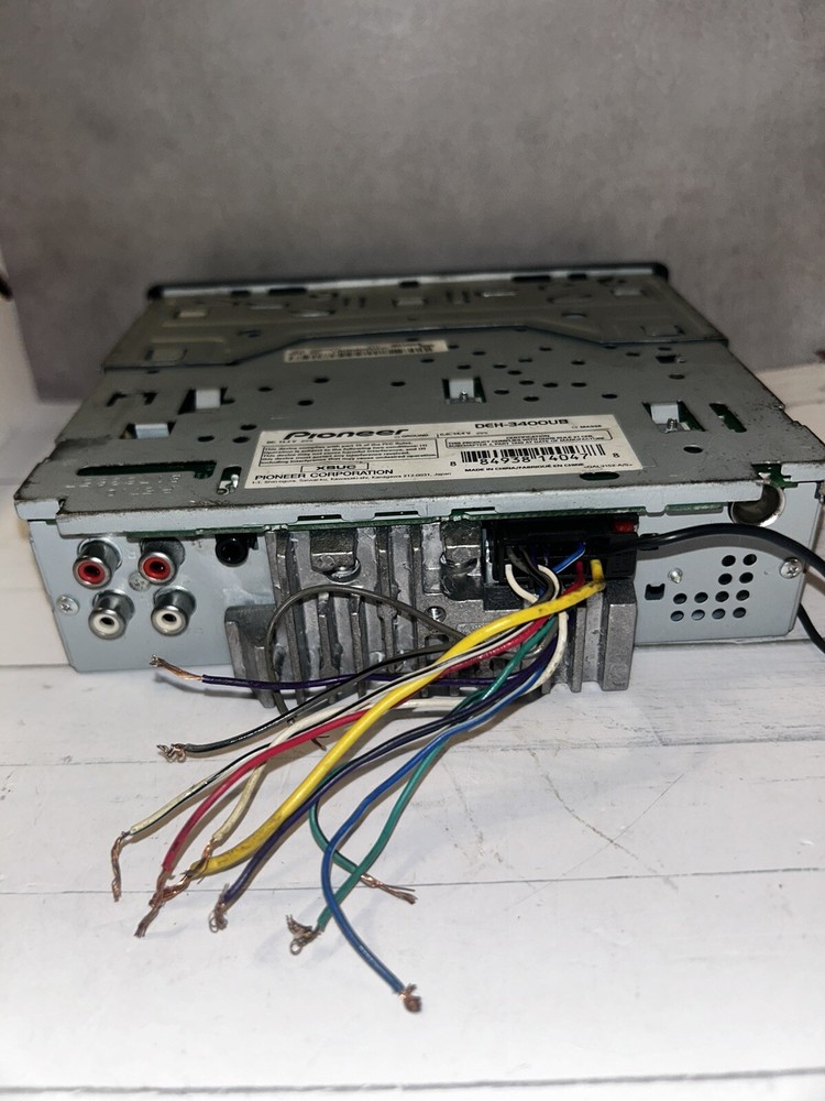 PIONEER DEH 3400UB