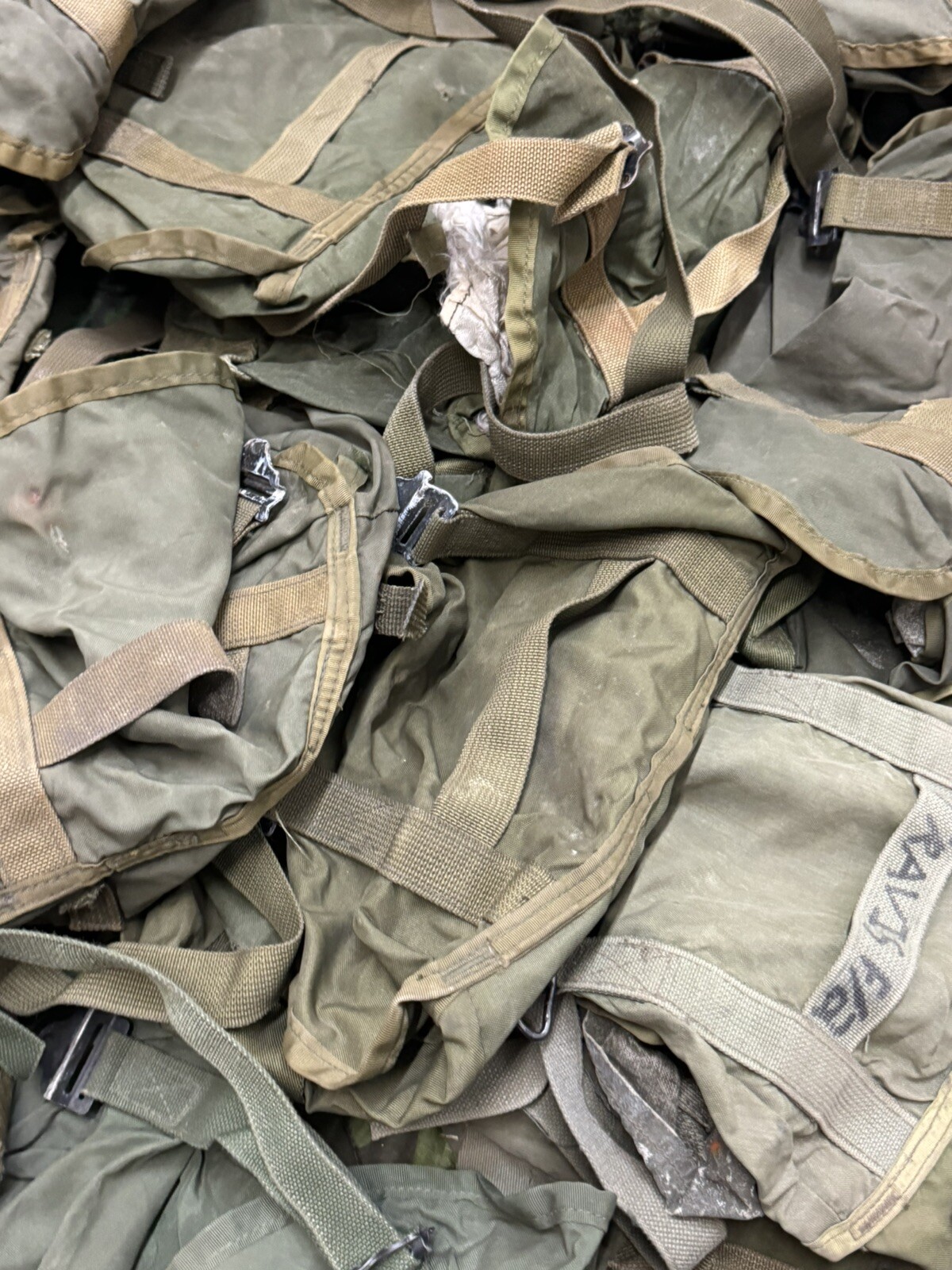 U.S. Nylon Buttpack 1980’s - 1990’s - Condition Grade C