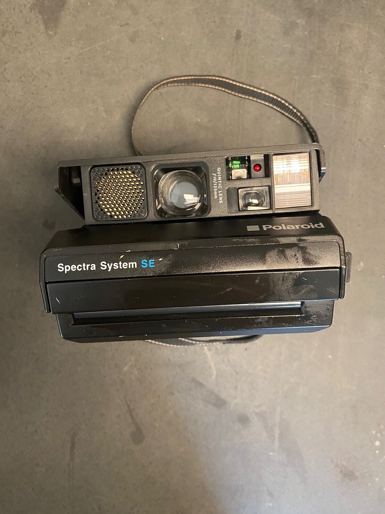 Vintage Polaroid Spectra System SE
