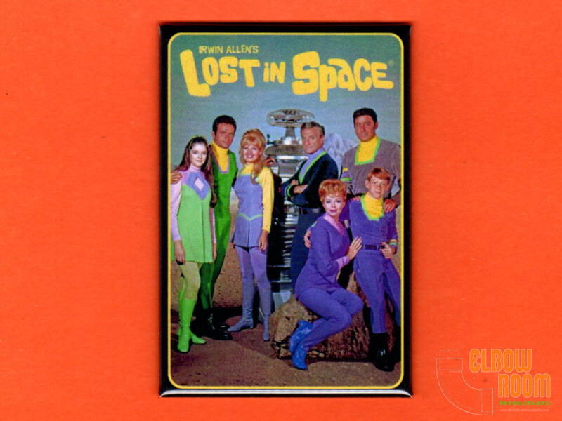 Lost in Space 1960s cast 2x3" fridge/locker magnet