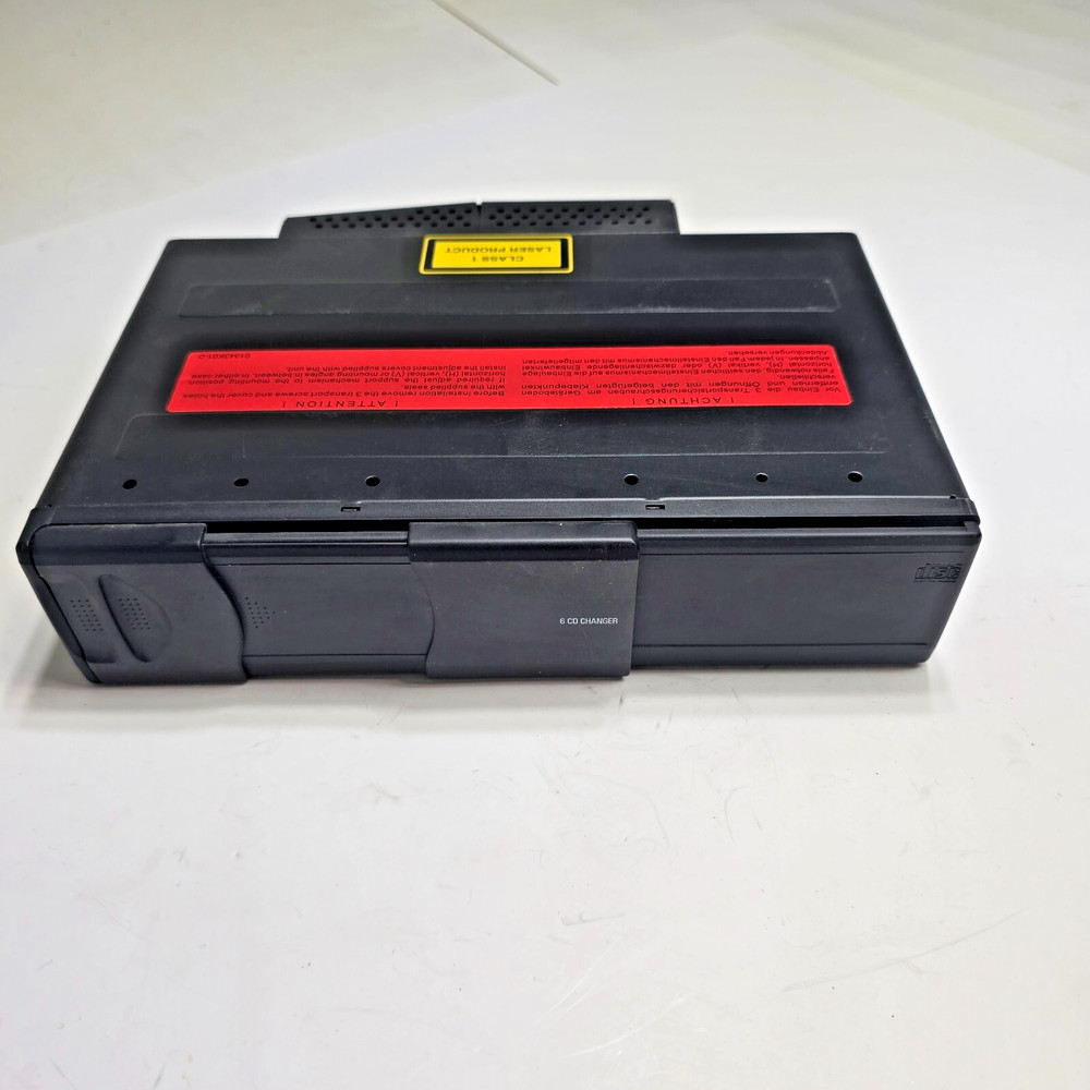 BMW E81 E82 E87 E88 E90 E91 E92 E93 6 DISC CD CHANGER NO MAGAZINE 9119707-01 OEM