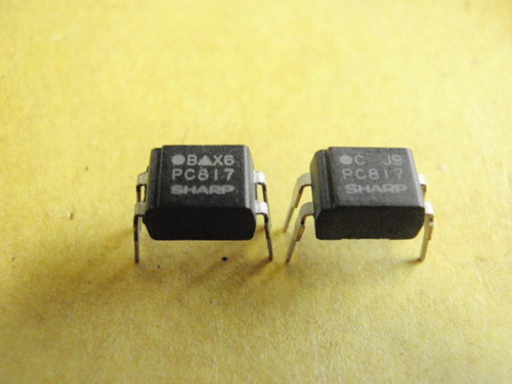 2x IC BAUSTEIN PC817 OPTOKOPPLER 17088-126
