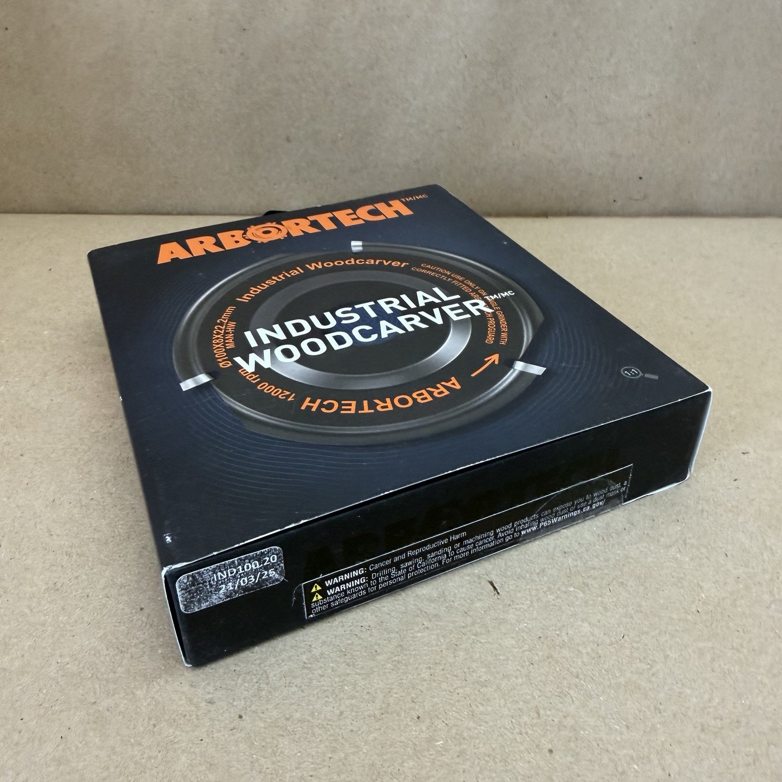 Arbortech Ind Fg 100 Industrial Woodcarver Blade New Sealed Suits 5/8