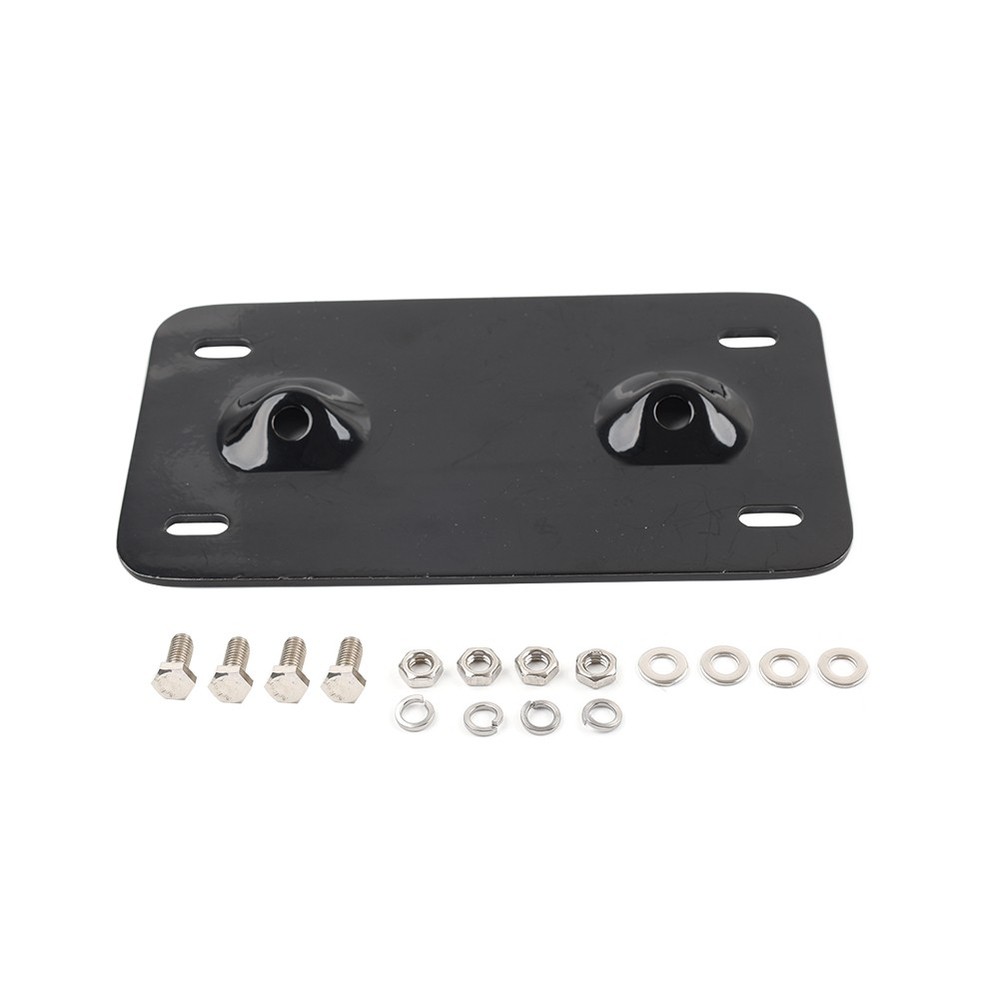 Laydown Layback License Plate Bracket for Harley Electra Glide FLHTC