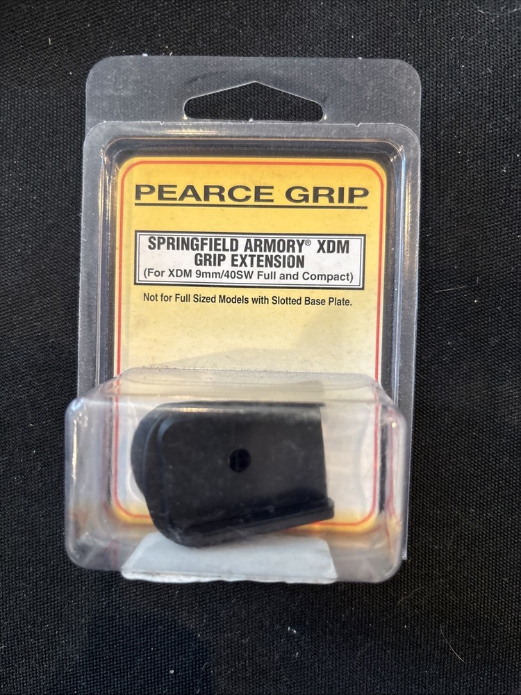 Pearce Grip Ext For Xdm9/40, Black