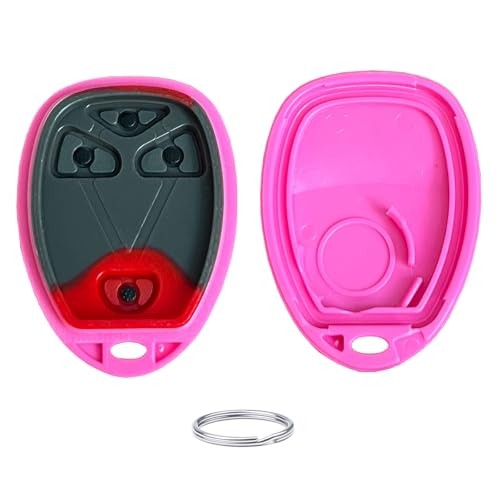 Replacement for 2007-2014 Chevy Equinox Avalanche Silverado 4A-Button-Pink