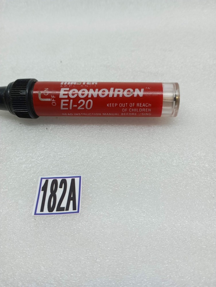 MASTER APPLIANCE ECONOIRON EI-20