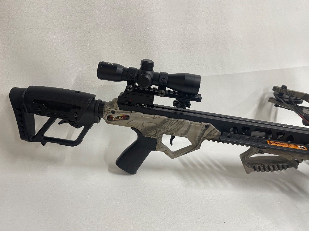 Bear Karnage Apocalypse Crossbow