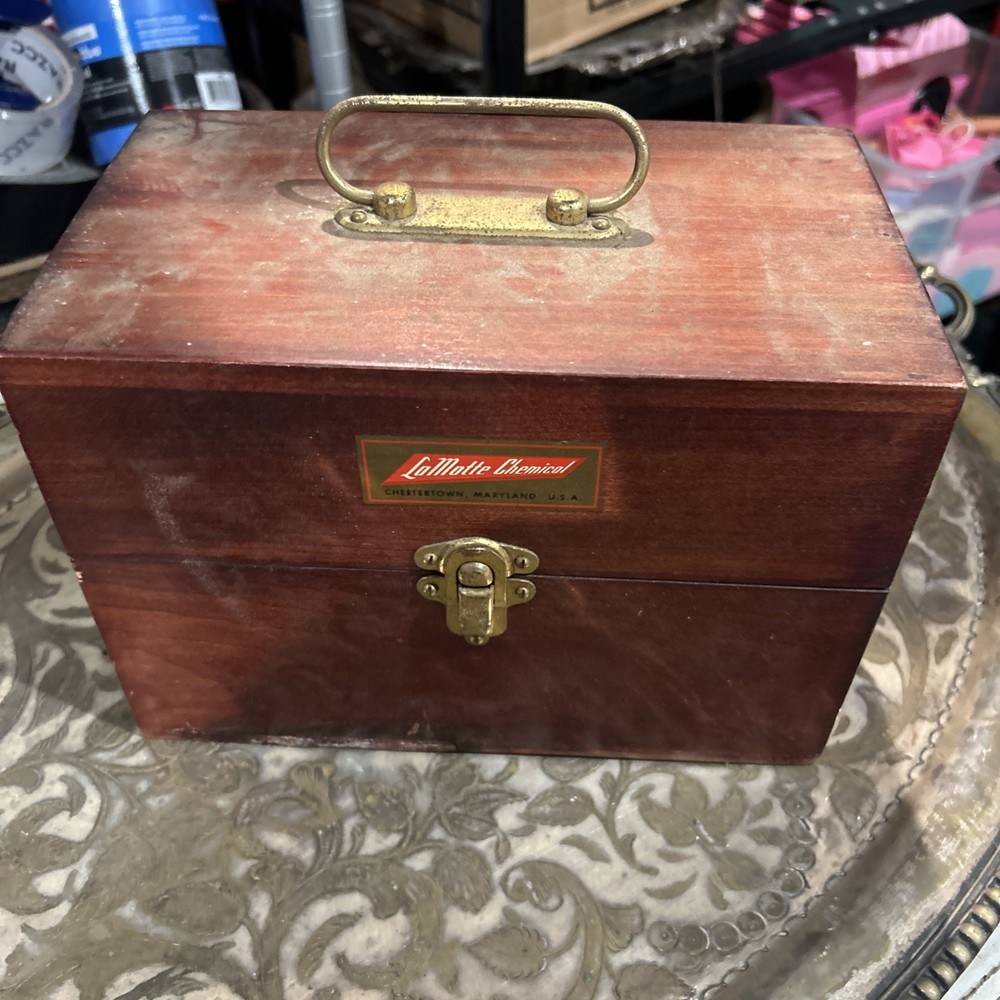 Vintage Blood Sugar Testing kit