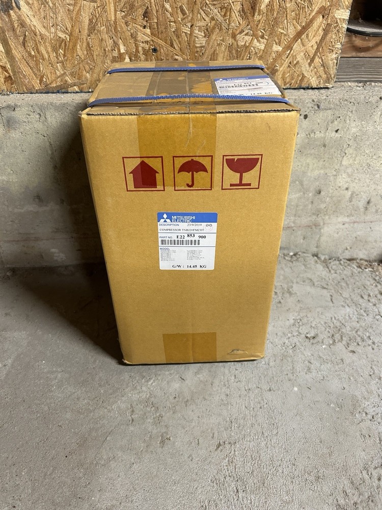 Mitsubishi Electric E22853900 Compressor