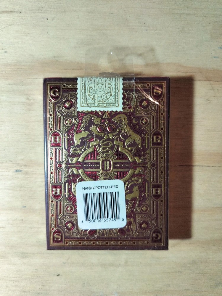 Harry Potter - Red - Playable Cards