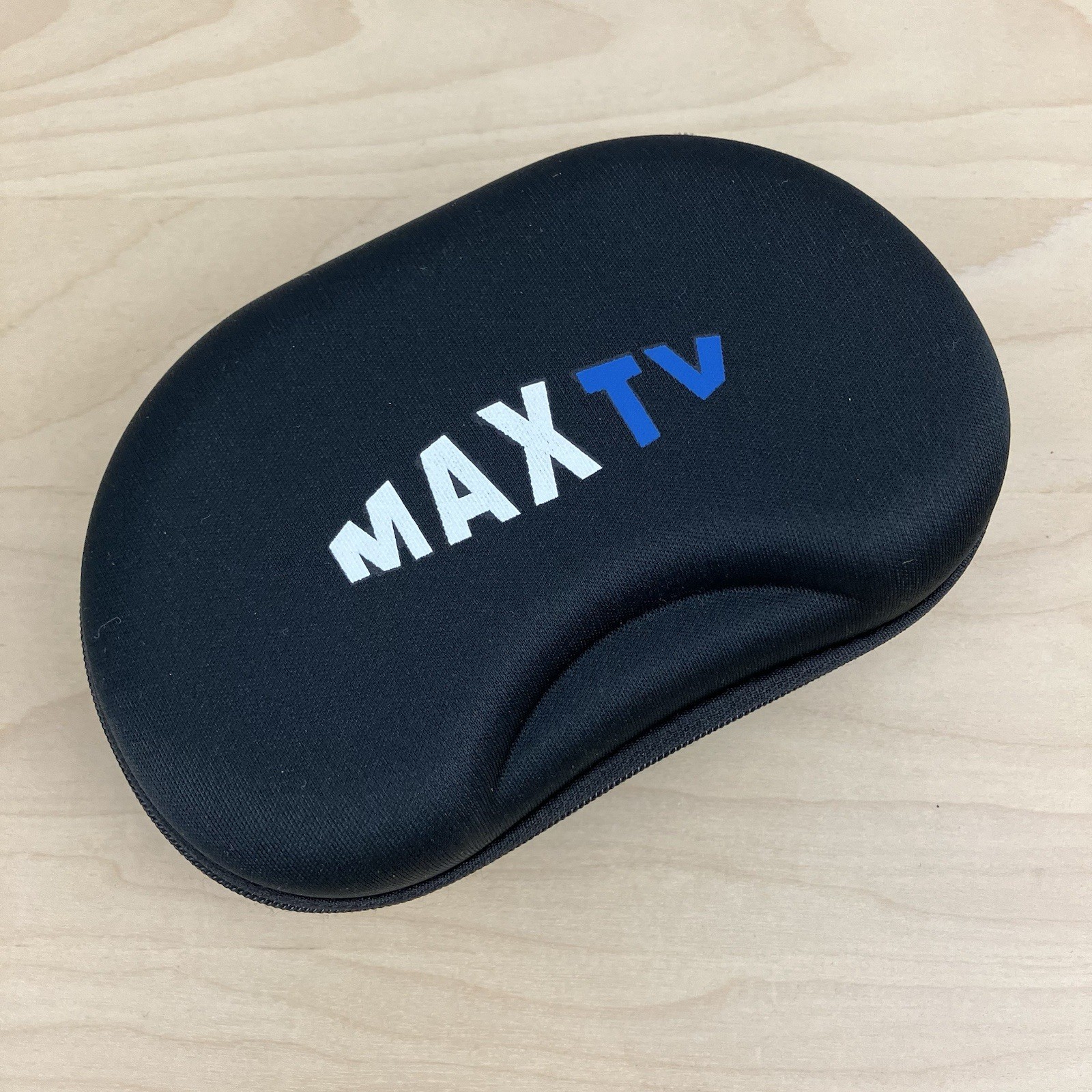 Max TV Glasses distance viewing binocular with case, used