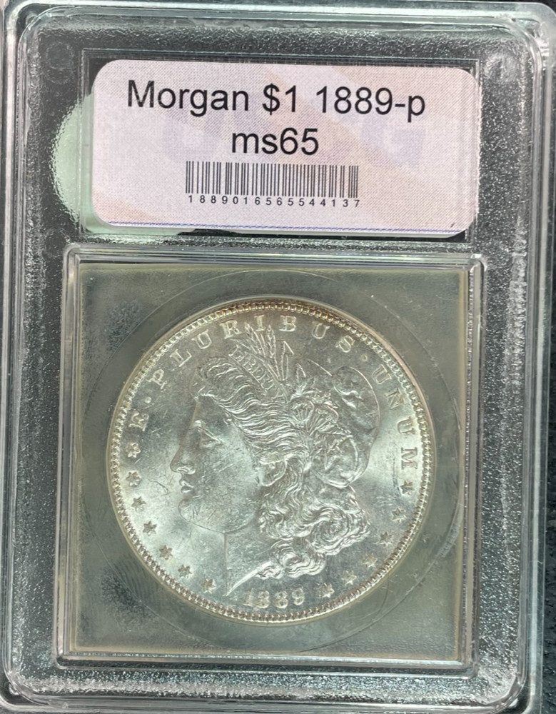1886-P MORGAN SILVER DOLLAR ~~NICE COIN~REF#USC