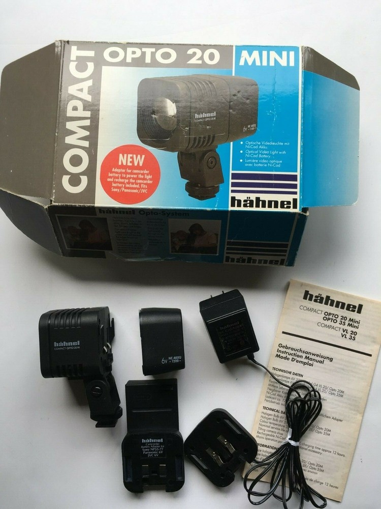 Hahnel Compact Opto 20 Mini Video Light