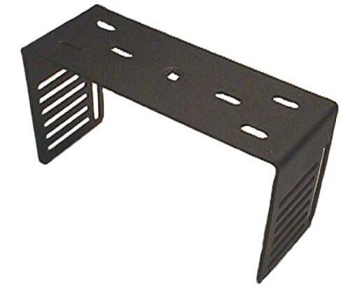Workman DXX Deep 8 1/4" Wide 4 1/2" Deep Heavy Duty Coated Mounting Bracket