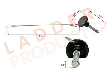 Werner Pin Lanyard 36-44 for Equalizer Leveler Ladders
