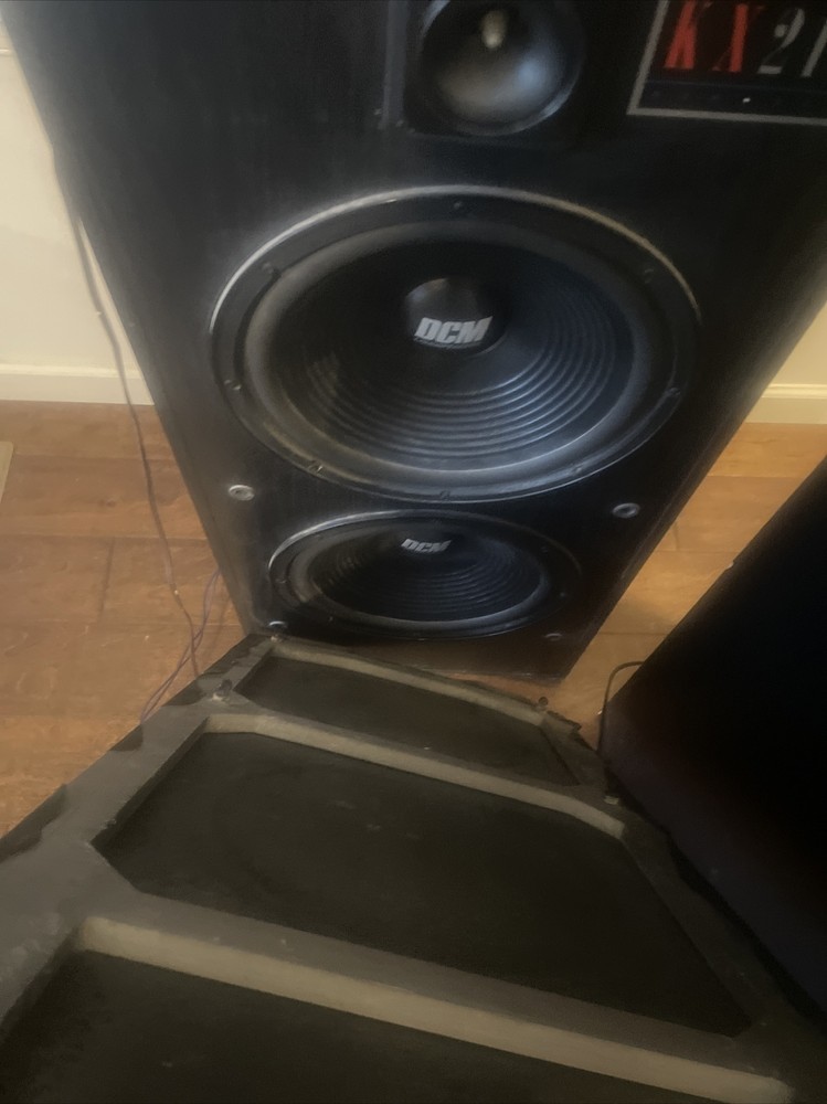 Vintage DCM KX 212 Speakers