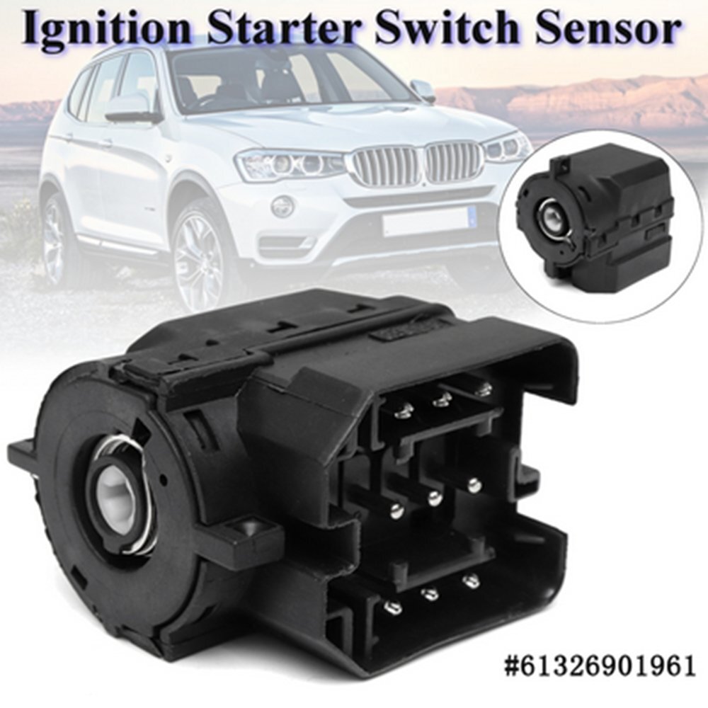 61326901961 For BMW E46 E39 E38 E83 X3 E53 X5 Z4 E85 E86 NEW Ignition Switch