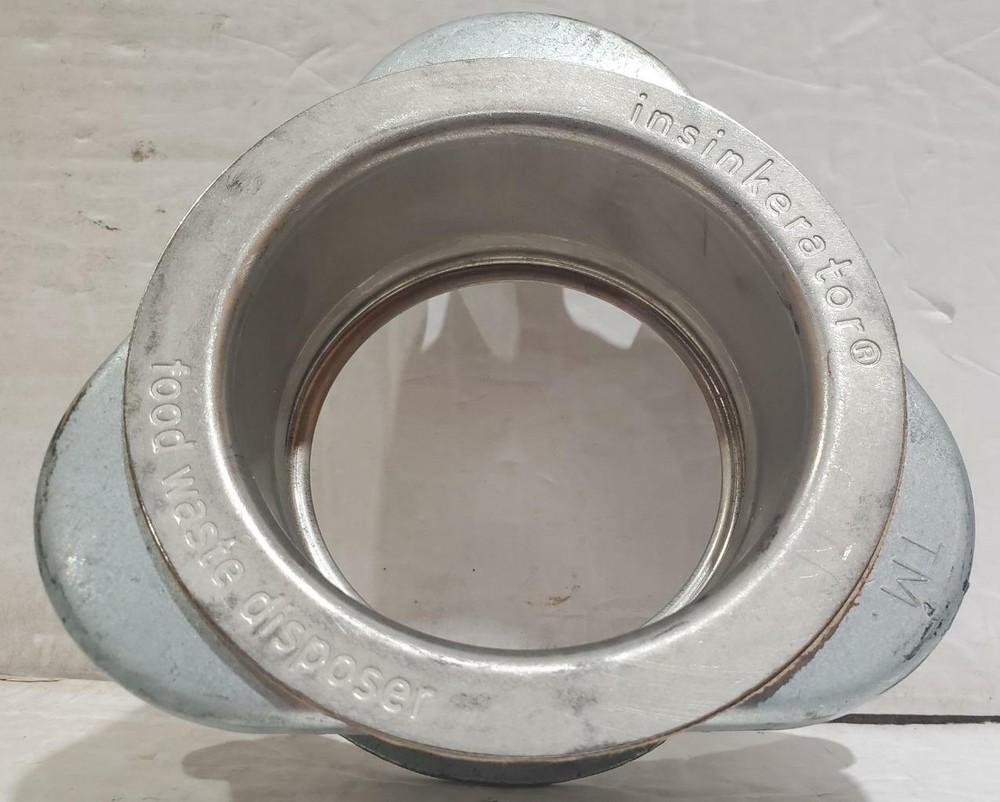 Insinkerator Garbage Disposal Mounting Collar Flange Stainless Ring NEW 2