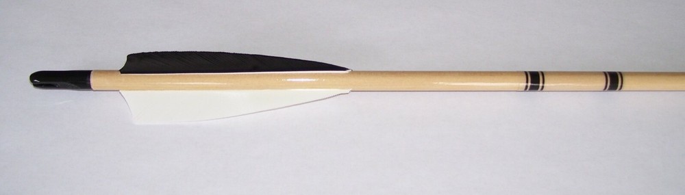 6 MATCHED CEDAR ARROWS 31"