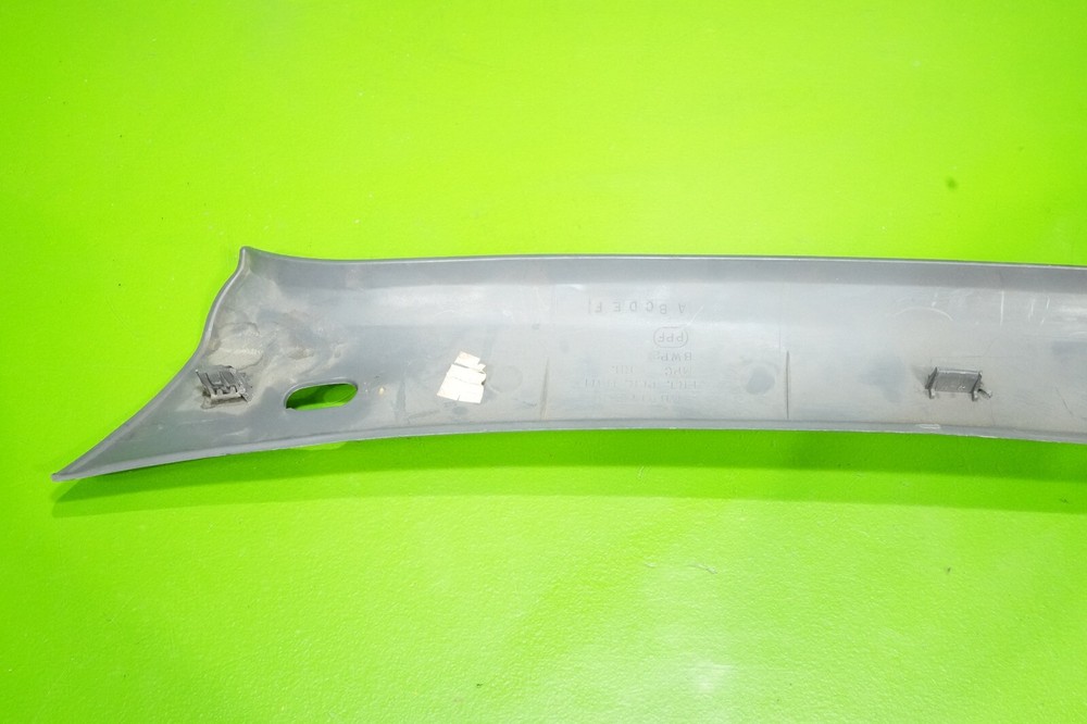 95-99 Eclipse passenger right A pillar trim cover panel gray