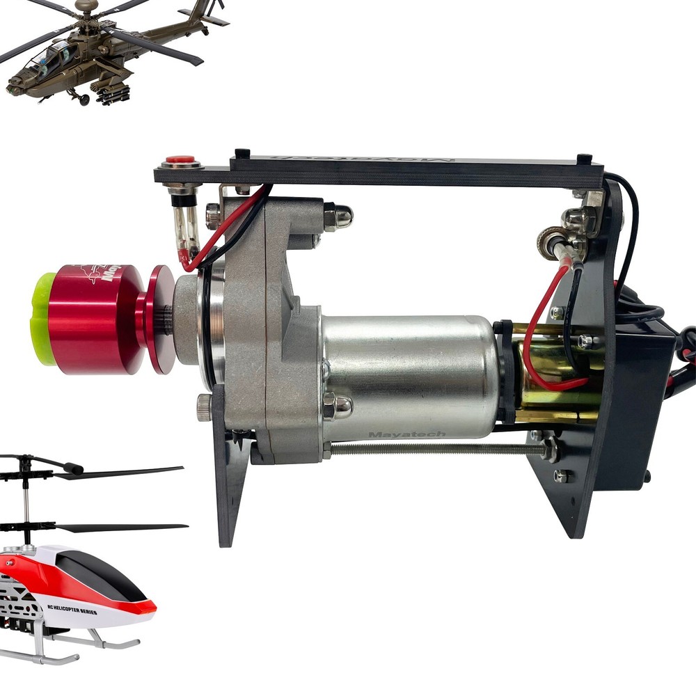 Model Aircraft Starter Engine Starter for a Helicopter Model Rc Airplane Engine