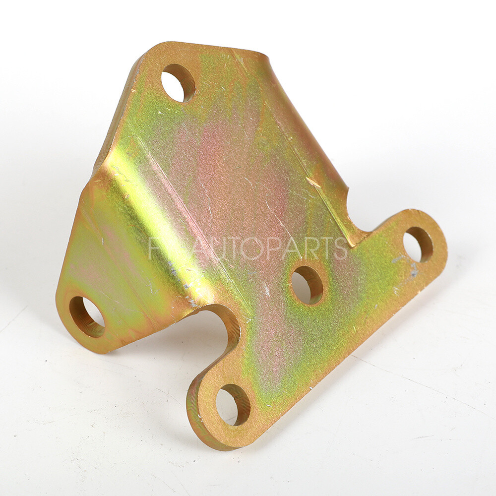 4PCS SBC BBC Solid Motor Engine Mount Combo Fits 73-90 Camaro Firebird Impala