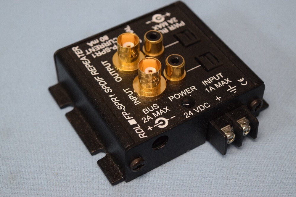 RDL FP-SPR1 SPDIF Repeater / Amplifier