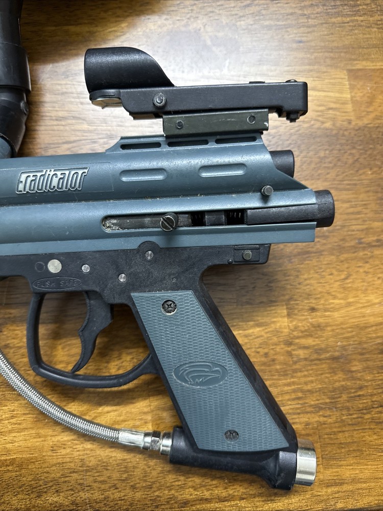 UNTESTED Brass Eagle Eradicator Paintball Marker Gun