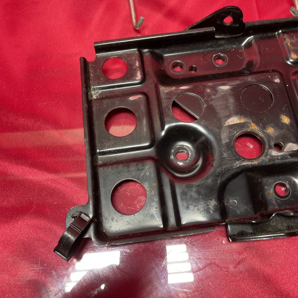 ☑️ 08-15 MITSUBISHI LANCER EVOLUTION EVO X BATTERY TRAY MOUNTING BRACKET