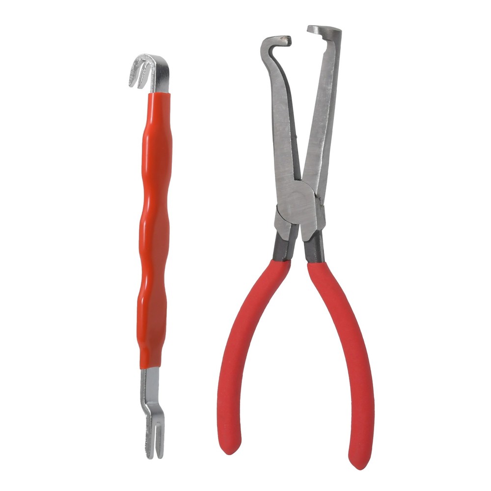 2Pcs Electrical Disconnect Pliers & Electrical Connector Separator Terminal Plug